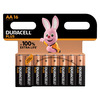 Miniatura prodotto Duracell Plus 100 AA B16 x10
