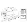 Miniatura prodotto Piano cottura a gas Hotpoint Ariston FTGHL 641 D/IX/HA