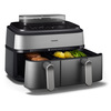 Miniatura prodotto Airfryer doppio cestello con cottura a vapore, friggitrice ad aria da 9.0L, 19 metodi di cottura, App per ricette, NA555/00