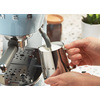 Miniatura prodotto Smeg Macchina da Caffè Espresso Manuale 50's Style – Azzurro LUCIDO – ECF02PBEU