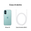 Miniatura prodotto iPhone 16 128GB Verde acqua