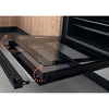 Miniatura prodotto Cucina induzione con forno Hotpoint Ariston HS68IQ8CHX/E