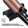 Miniatura prodotto My Pro Imetec Beach Waves Gt20 400 Piastra Per Capelli Per Onde Larghe E Strette, Rivestimento In Ceramica, Temperatura Regolabile 160 C°- 200°C