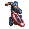 Miniatura prodotto Avengers - Captain America (Action figure 30 cm con blaster Titan Hero Blast Gear)