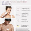 Miniatura prodotto Braun Epilatore Luce Pulsata Smart Skin I·Expert, Epilazione A Casa Tua, Custodia, Rasoio Donna Venus, 2 Testine, PL7147