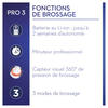 Miniatura prodotto Oral-B Spazzolino Elettrico Ricaricabile Nero Pro3 3000, 2 Testine, 1 Spazzolino