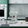 Miniatura prodotto Smeg Macchina da Caffè Espresso Manuale 50's Style – Verde Pastello LUCIDO – ECF02PGEU