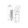 Miniatura prodotto Frigorifero doppia porta da incasso Whirlpool - ART 3672