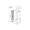 Miniatura prodotto Frigorifero combinato da incasso Whirlpool - WHR 18 TD