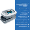 Miniatura prodotto PO 30 Saturimetro per il Monitoraggio della Saturazione di Ossigeno nel Sangue e del Battito Cardiaco