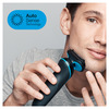 Miniatura prodotto Braun Series 5 51-B1500s Rasoio Elettrico Con Accessorio Regolabarba EasyClick, EasyClean, Wet&Dry, Ricaricabile, Rasoio A Lamina Senza Fili, Blu