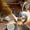 Miniatura prodotto BRITA Sistema filtrante dell'acqua ON TAP Pro V-MF con 1x filtro (600L) - per acqua priva di batteri al 99,99% & gusto migliore