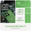 Miniatura prodotto edge 60 con Moto AI (8/256GB, Fotocamera 50+50+10MP, selfie 50MP, Display 6.67" pOLED 120Hz, MediaTek Dimensity 24M, batteria 5200mAh, ricarica 68W, Android 15), PANTONE Shamrock