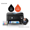 Miniatura prodotto Epson EcoTank ET-4800 stampante multifunzione inkjet 4-in-1 A4, serbatoi ricaricabili alta capacità, 4 flaconi inclusi pari a 7500pag B/N 4500pag colore, Wi-FI Direct, USB