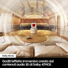 Miniatura prodotto Samsung Music Frame Speaker HW-LS60D/ZF, Wireless Music Streaming, Dolby Atmos 3D, Frame Design con sfondo personalizzabile, Wide Sweet Spot, 2024