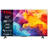 Miniatura prodotto TCL Serie P65 Smart TV Ultra HD 4K 50" 50P655, Dolby Audio, Controlli vocali, Google TV