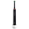 Miniatura prodotto Oral-B Spazzolino Elettrico Ricaricabile Nero Pro3 3000, 2 Testine, 1 Spazzolino