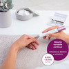 Miniatura prodotto MP 52 Dispositivo elettronico Manicure E Pedicure, Fresa Elettrica Per Precisa Modellatura E Limatura Delle Unghie, Particolarmente Potente Fino A 15,000 Giri/Min, Incl, 7 Accessori e custodia
