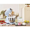 Miniatura prodotto Smeg Impastatrice Full Color 50's Style – Azzurro LUCIDO – SMF03PBEU
