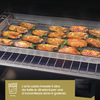 Miniatura prodotto Samsung NV7B5760WBK Forno ad incasso a Vapore Serie 5 76 L A+ Vetro Nero