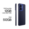 Miniatura prodotto OPPO Reno13 FS 5G AI Smartphone, Tripla fotocamera 50+8+2MP, Selfie 32MP, Display 6.67” 120HZ AMOLED FHD+, 5800mAh, RAM 12GB(Esp4GB/8GB/12GB)+ROM 512GB, [Versione Italia], Luminous Blue