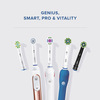 Miniatura prodotto Oral-B Precision Clean Testine Di Ricambio Con Tecnologia CleanMaximiser, Confezione Da 3 Pezzi
