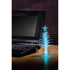 Miniatura prodotto alberello di Natale a LED, 12 cm. usb