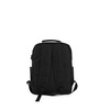 Miniatura prodotto Zaino per notebook da 15,6" - con doppio vano imbottito, fascia trolley, antifurto con combinazione, uscita usb e auricolari, colore nero
