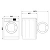Miniatura prodotto Lavatrice a libera installazione Whirlpool - FFB 846 SV IT