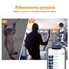 Miniatura prodotto Cue 2 Telecamera 2MP da interno con supporto magnetico - Baby Monitor e Rilevamento pianto o suono anomali