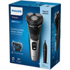 Miniatura prodotto Shaver 3000 Series S3143/02 Rasoio elettrico Wet & Dry