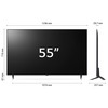 Miniatura prodotto QNED AI 55'' Serie QNED80 55QNED80T6A, TV 4K, 3 HDMI, SMART TV 2024