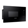 Miniatura prodotto Samsung MG22M8254AK Forno a microonde Grill ad incasso 22 L Vetro Nero