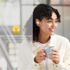 Miniatura prodotto Auricolari Sony WF-C500 True Wireless - Fino a 20 ore di durata della batteria con custodia di ricarica - Compatibile con l'Assistente Vocale - Microfono integrato per le telefonate - Connessione Bluetooth affidabile - Bianco