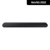 Miniatura prodotto Samsung Soundbar HW-S50B/ZF 3 canali 140W 2022, suono bilanciato e uniforme, music mode, tap sound