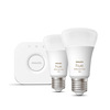 Miniatura prodotto Philips Hue White and Color Ambiance Starter Kit Bridge + 2 Lampadine Smart E27 75W