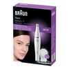 Miniatura prodotto Braun Face Spa Depilatore Donna Epilatore Viso, Accessori Inclusi, Con Spazzola Pulizia Viso, 100% impermeabile, Idea Regalo, 810 Bianco
