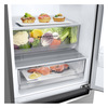 Miniatura prodotto GBB62PZJMN Frigorifero combinato, Classe E, 384L, No frost, Inox