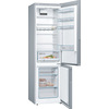 Miniatura prodotto KGV39VLEAS Serie 4 Frigorifero combinato da libera installazione 201 x 60 cm Metal look Classe E
