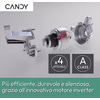 Miniatura prodotto Candy Ultra Hygiene, Lavatrice 9kg, Classe A-10%, 1200 giri, Bianco, HE 1294TWM6/1-S