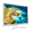 Miniatura prodotto 24TQ510S Monitor TV 23.6" smart webOS 22 Wi-Fi NOVITÀ 2022 Bianco
