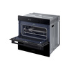 Miniatura prodotto Samsung NV7B5760WBK Forno ad incasso a Vapore Serie 5 76 L A+ Vetro Nero