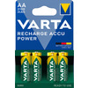 Miniatura prodotto Varta Recharge Accu Power AA 2100 mAh Blister da 4 (Batteria NiMH Accu Precaricata, Mignon, batteria ricaricabile, pronta all'uso)