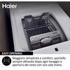Miniatura prodotto HW90-BPD13386U-S LAVATRICE CARICA ALTO, AUTODOSE, Caricamento dall'alto, 9 kg, 62 cm, Classe A