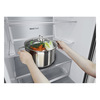 Miniatura prodotto GBB72MCVBN Frigorifero combinato, Classe B, 384L, MetalFresh, Wine Rack, No frost, Nero
