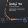 Miniatura prodotto NAVEE S40 Monopattino Elettrico, Doppia Sospensione Motore Max 700W Autonomia 40KM Gomma Tubeless Tracker Findmy e Frecce Direzionali