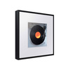 Miniatura prodotto Samsung Music Frame Speaker HW-LS60D/ZF, Wireless Music Streaming, Dolby Atmos 3D, Frame Design con sfondo personalizzabile, Wide Sweet Spot, 2024