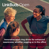 Miniatura prodotto Sony LinkBuds Open – Auricolari Bluetooth True Wireless aperti - Suono trasparente, comfort per tutto il giorno 4,8 g, alta qualità del suono, IPX4, connessione Multipoint, batteria da 22 ore, iOS e Android – Black