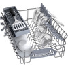 Miniatura prodotto SPS2HKW58E Serie 2 Lavastoviglie da libera installazione 45 cm Bianco Classe E