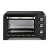 Miniatura prodotto OX4448 Optimo Forno Elettrico con Capacità di 19 L, Potenza 1380 W, Nero 71x117x81cm